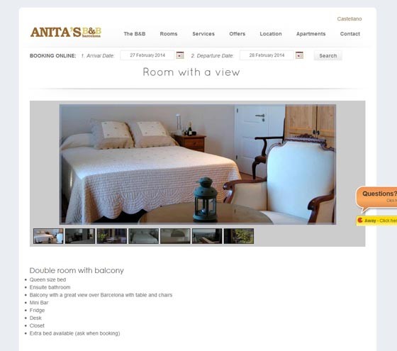Anita&#039;s Bed and Breakfast