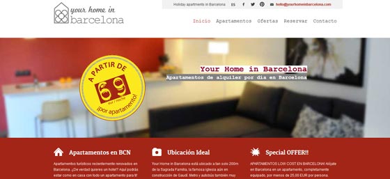 Your Home in Barcelona - Holiday apartments