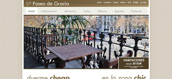 Hotel Paseo de Gracia, Barcelona